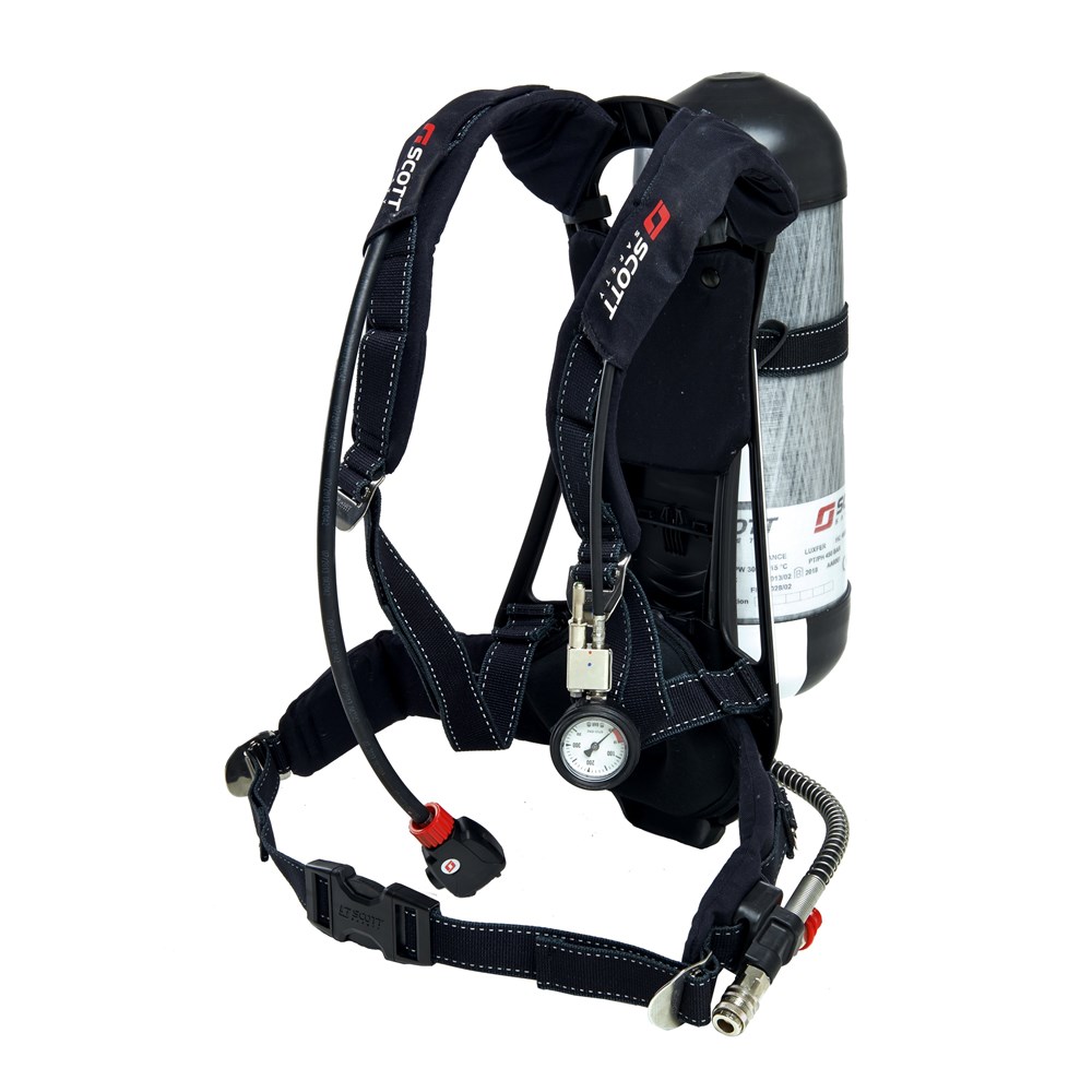 3M Scott Safety Compressed Air Breathing Apparatus (CABA) Set - ProPak ...