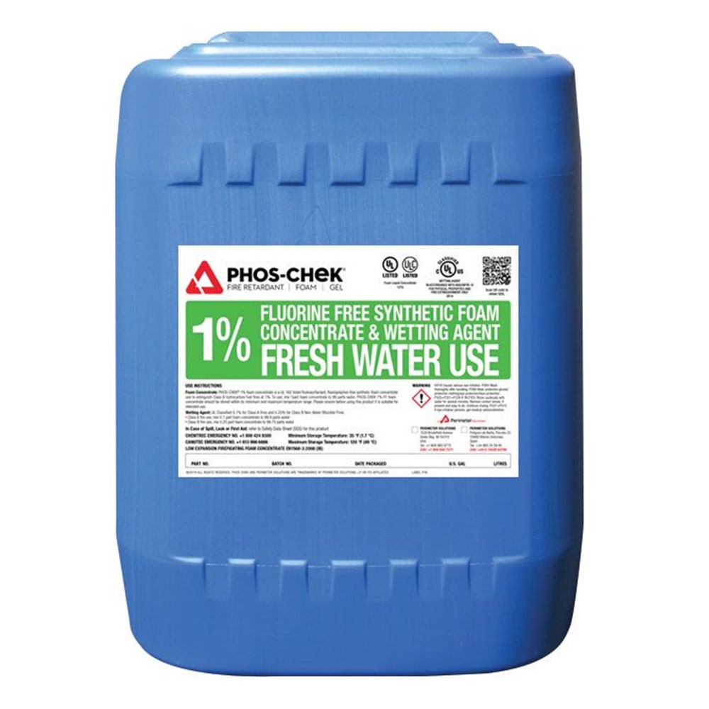 Perimeter Solutions - Phos Chek 1% A/B Fluorine Free 20 Litre Pail ...