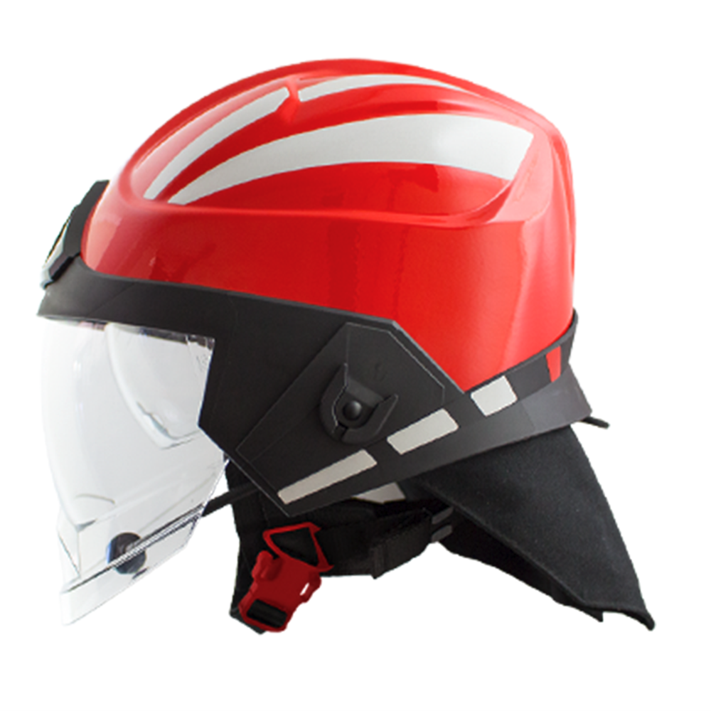 Pacific helmet F15 OTEP Gen2 - Fire and Technical Rescue Helmets - Fire ...