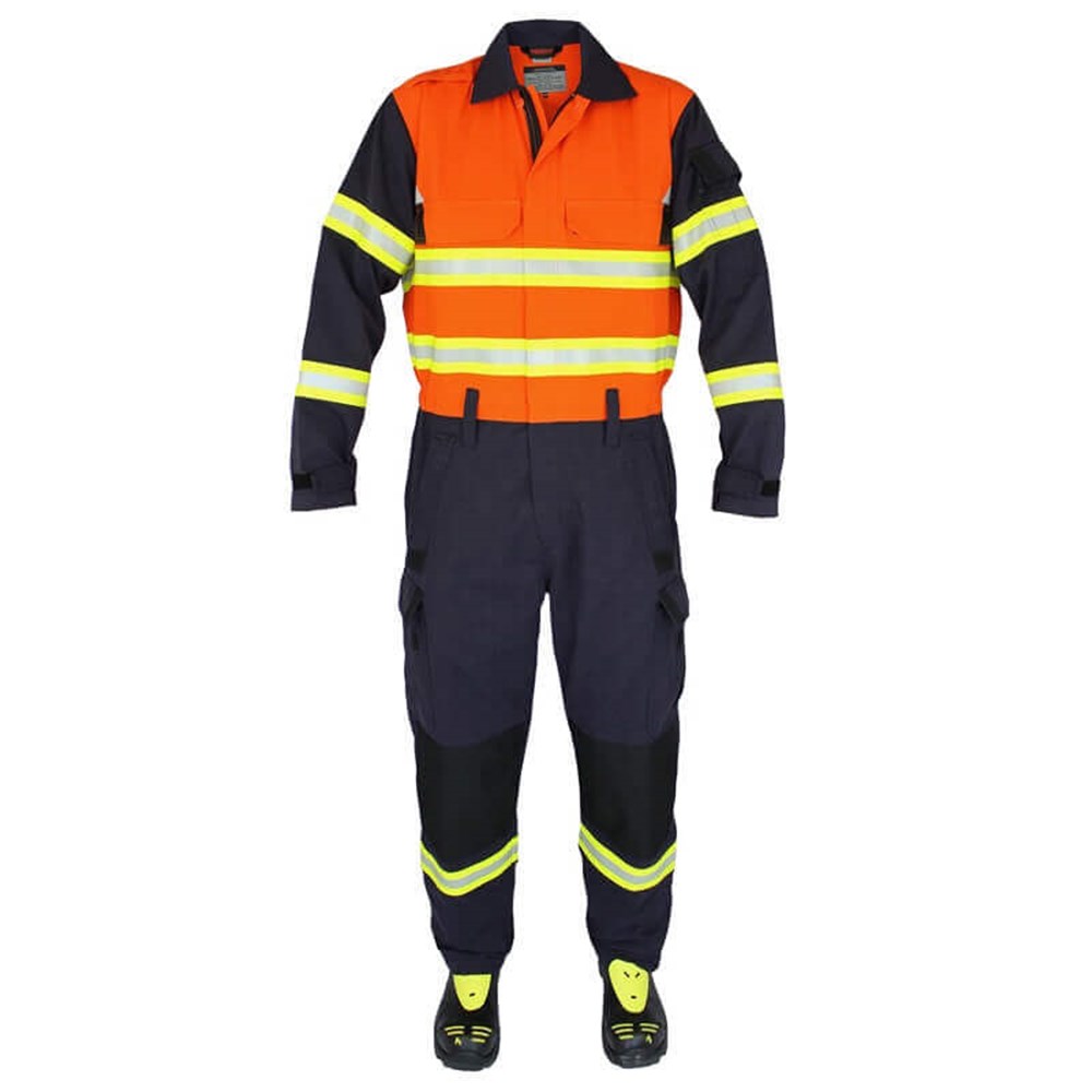 FRSA Coveralls Rescue Arrow . - FR Clothing / Rescue Coveralls - Bunzl ...
