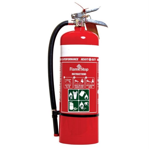 Fire Extinguisher (FS) - 4.5kg ABE DCP High Performance W/ WDTPLASTIC ...