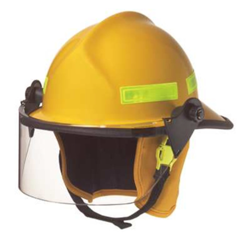 MSA Cairns 660 Structural Fire Fighting Helmet - Fire and Technical ...