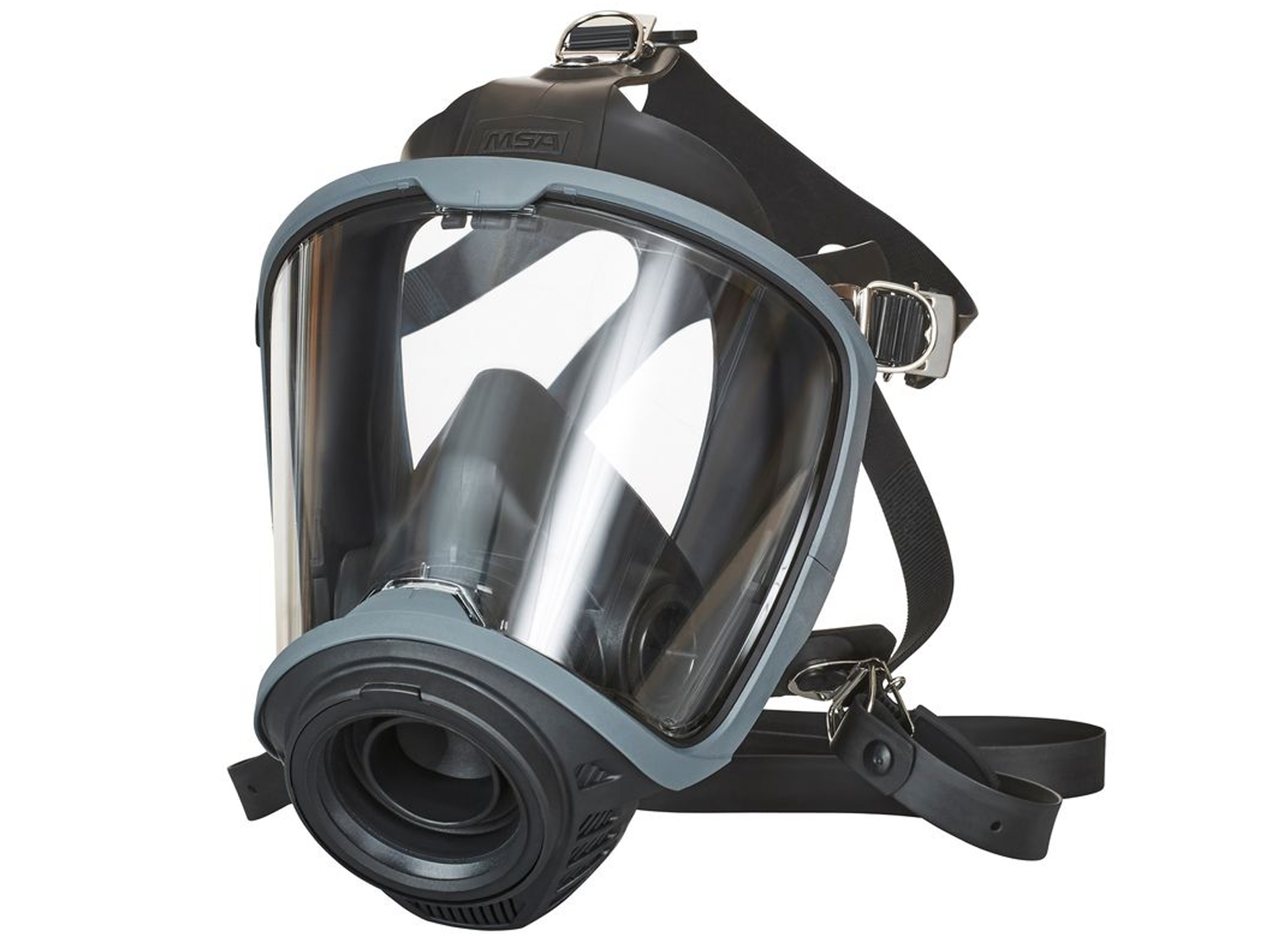 MSA G1 FACEPIECE, PS-MaXX WITH RUBBER HARNESSES, MEDIUM - for M1 SCBA ...