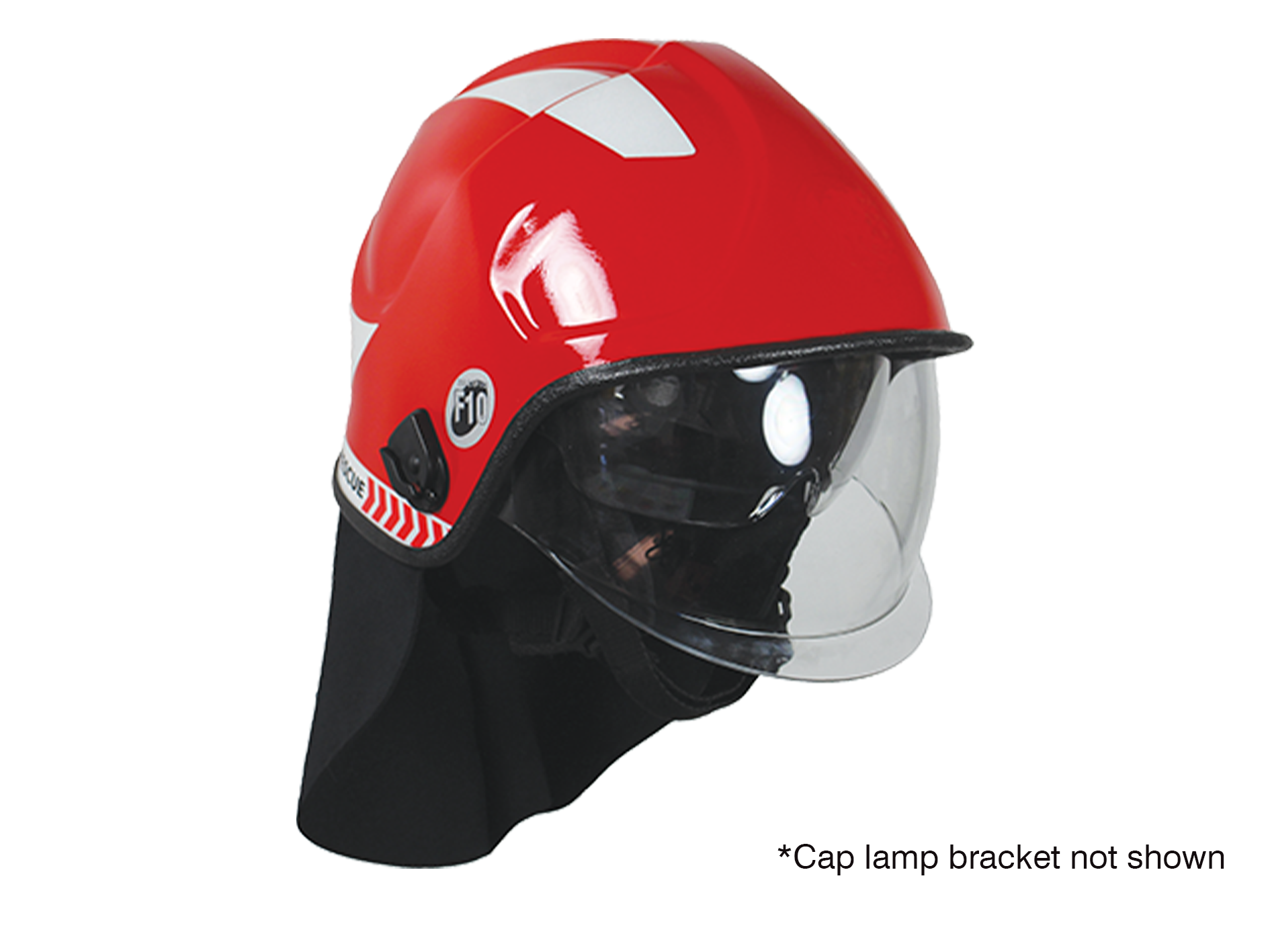 Pacific F10 MKVGEN2 Structural Helmet w/Cap Lamp Brkt 0610686 - Fire ...