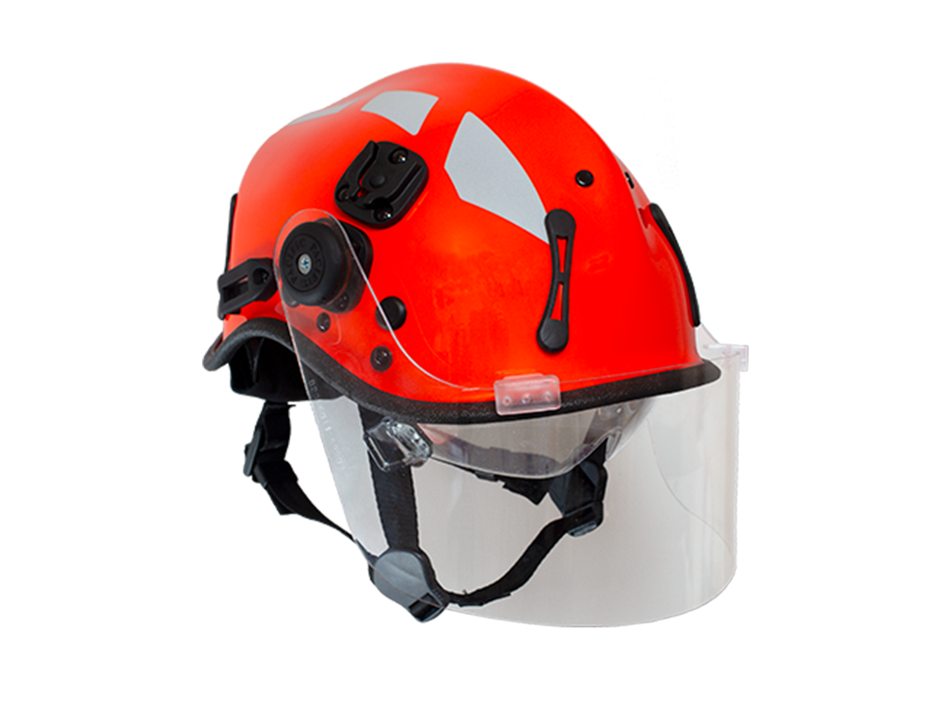 Pacific R6C multipurpose helmet w/ Face Shield - Fire and Technical ...