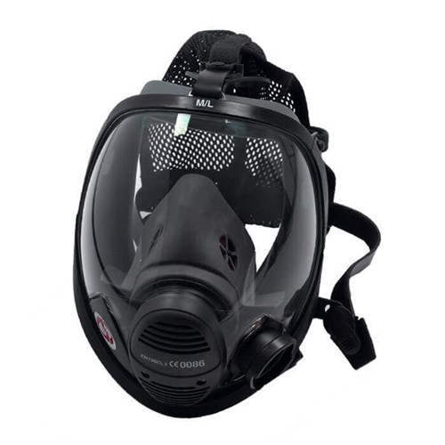 3M Scott Safety - Vision 3 PP Full Face Mask - Left Quick Fit (LQF ...