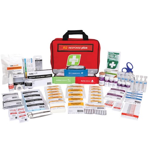 First Aid Kit R2 - Fast Aid Response Plus Kit Soft Pack - First Aid ...