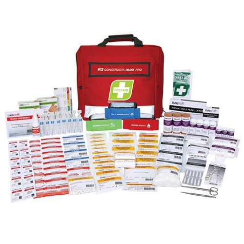 First Aid Kit R3 - Fast Aid Constructa Max Pro Kit Soft Pack - First ...